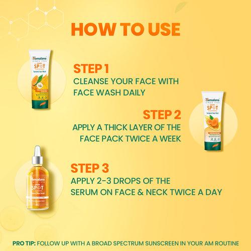 Dark Spot Clearing Turmeric Kit