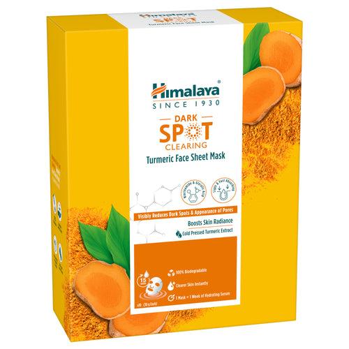 Himalaya Dark Spot Clearing Turmeric Face Sheet Mask