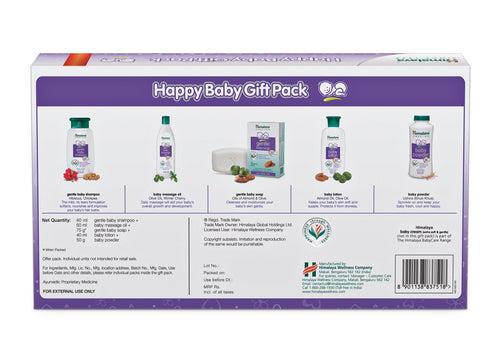 Happy Baby Gift Pack 5 in 1