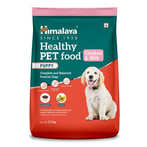 Healthy Pet Food Puppy - Chicken & Milk