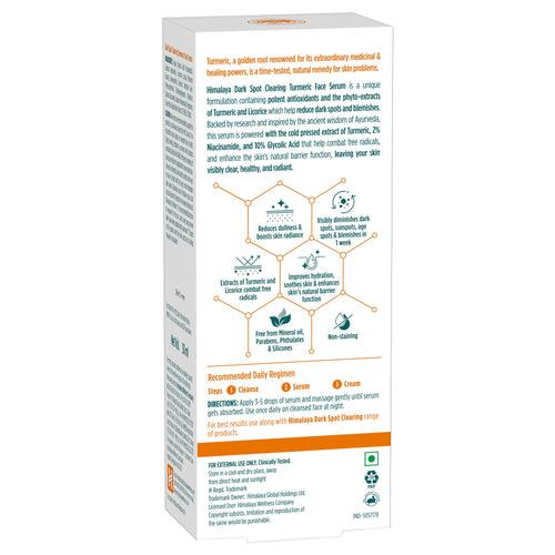 Himalaya Dark Spot Clearing Turmeric Face Serum