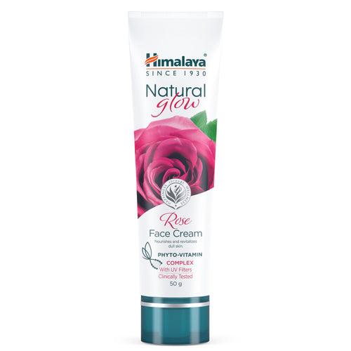 Natural Glow Rose Face Cream