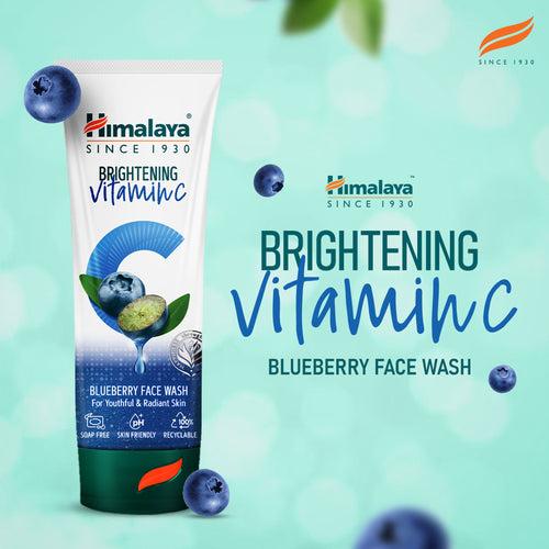 Himalaya Brightening Vitamin C Blueberry Face Wash