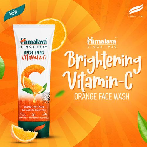 Himalaya Brightening Vitamin C Orange Face Wash