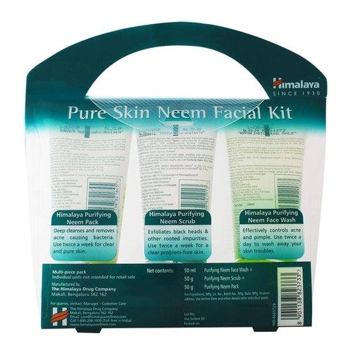 Pure Skin Neem Facial Kit