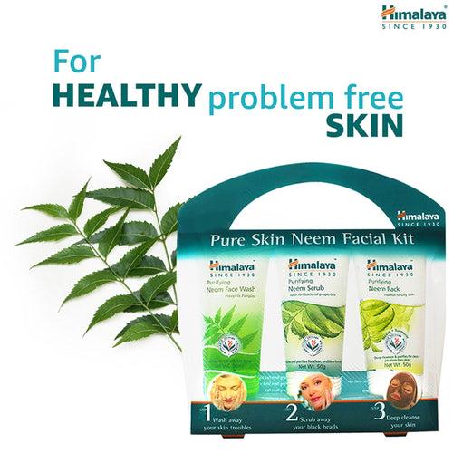 Pure Skin Neem Facial Kit