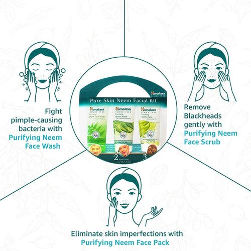 Pure Skin Neem Facial Kit