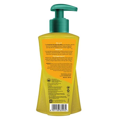 Fresh Start Oil Clear Face Wash Lemon