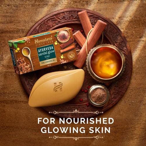 Himalaya Ayurveda Sandal Glow Soap