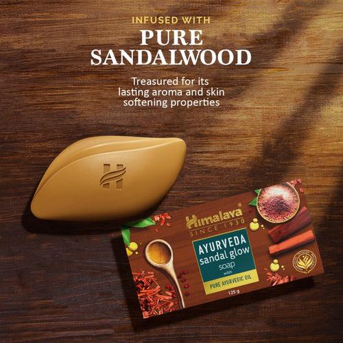 Himalaya Ayurveda Sandal Glow Soap