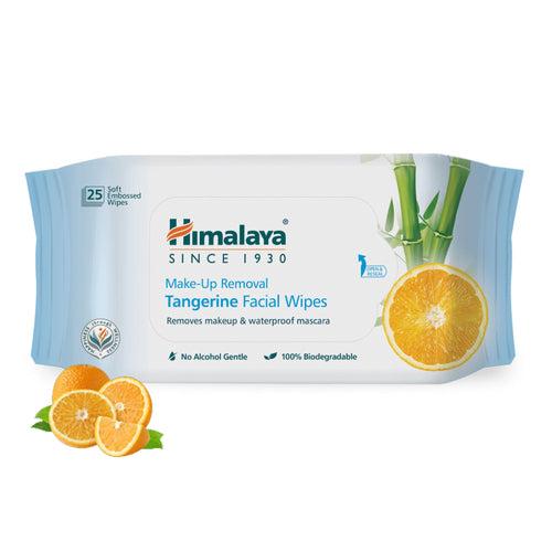 Himalaya Makeup Removal Tangerine Facial Wipes