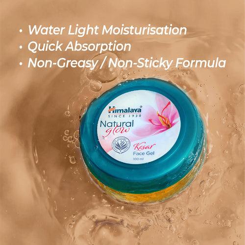 Himalaya Natural Glow Kesar Face Gel