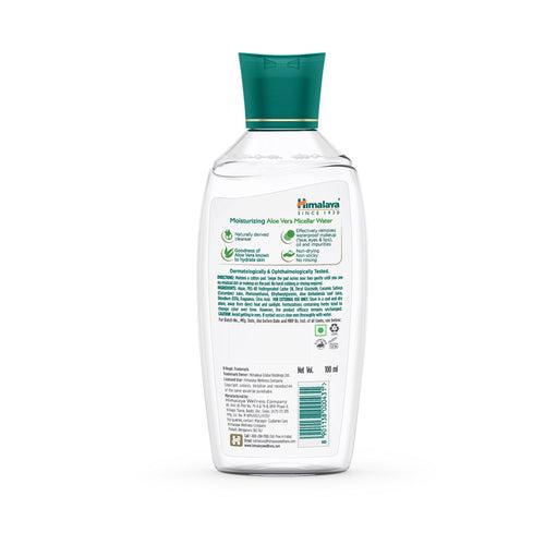 Himalaya Moisturizing Aloe Vera Micellar Water