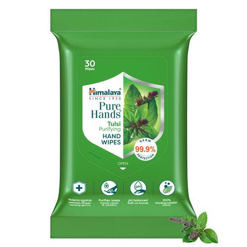 Himalaya Pure Hands Tulsi Purifying Hand Wipes