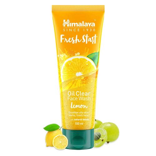 Fresh Start Oil Clear Face Wash Lemon