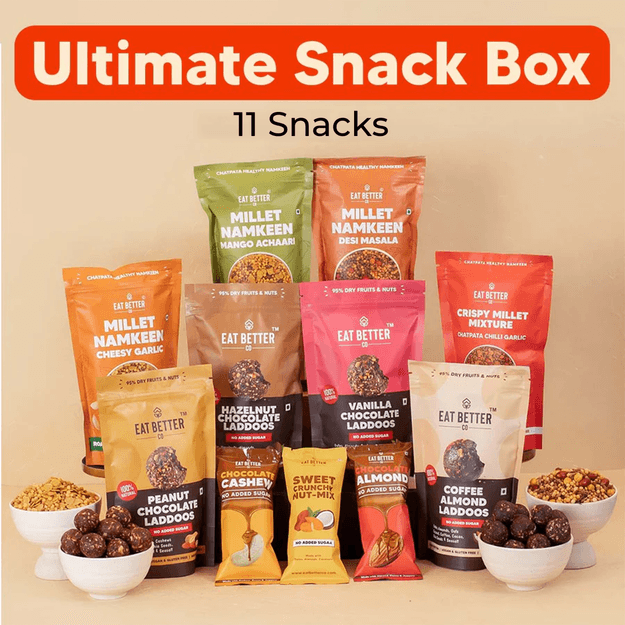 Ultimate Snack Box - Pack of 11 Snacks