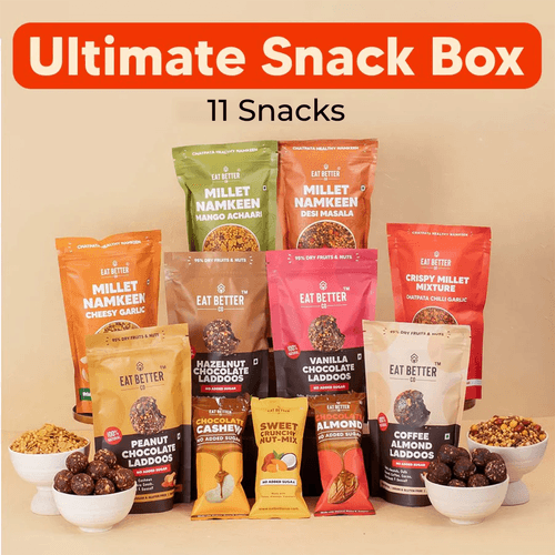 Ultimate Snack Box - Pack of 11 Snacks