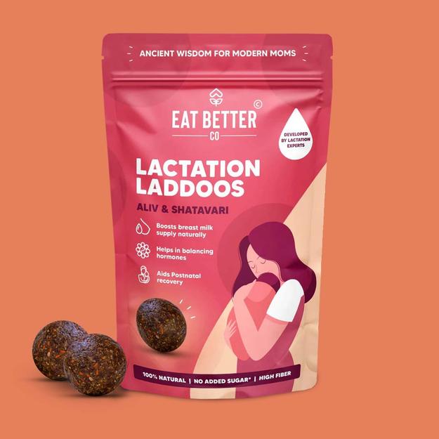 Lactation Laddoos - Aliv & Shatavari