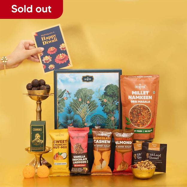 Mayur- Royal Diwali Gift - 10-Item Combo - Sold Out - Available on Blinkit