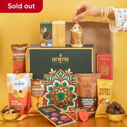 Prakriti - Sustainable Gift Hamper in Jute Tray - 10-Items