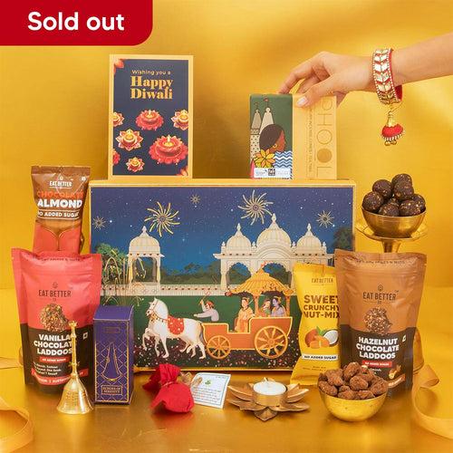 Sanskriti 9-Item Diwali Gift Hamper in Jumbo Gift Box