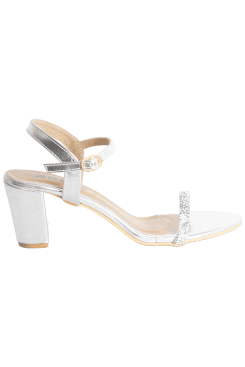 SOLES Women Silver Heels