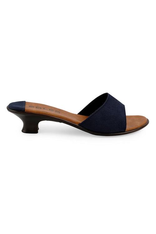 SOLES Blue Heels - Cool Elegance