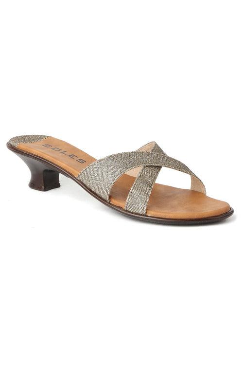 SOLES Champagne Heels - Sophisticated Elegance