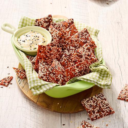 Beetroot Cracker