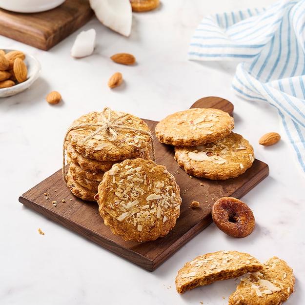 Fig and Almond Cookies