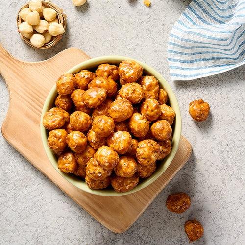 Hazelnut Bites Makhana