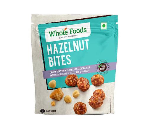 Hazelnut Bites Makhana