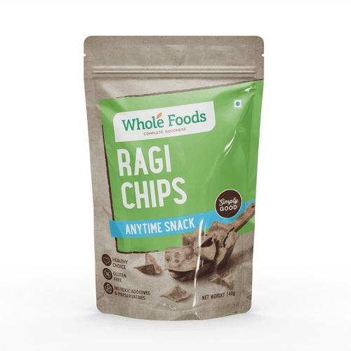 Gluten Free Ragi Chips