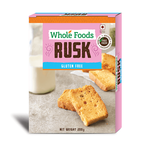 Gluten Free Rusk - Contains Egg