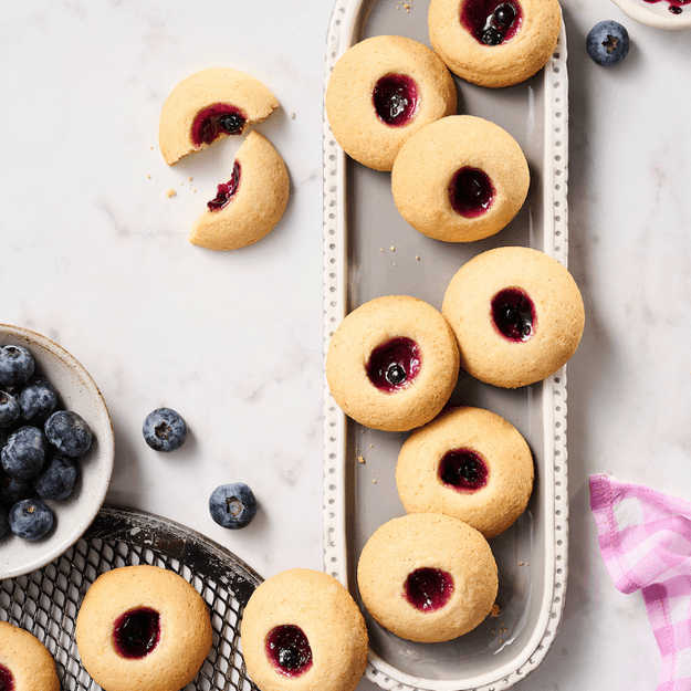 Blueberry Cookies