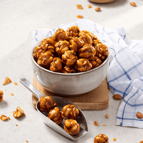 Gur Coated Peanut Balls