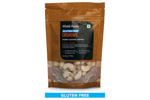 Gluten Free Honey Coated Cashew