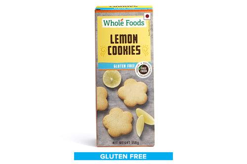Gluten Free Lemon Cookies - Contains Egg