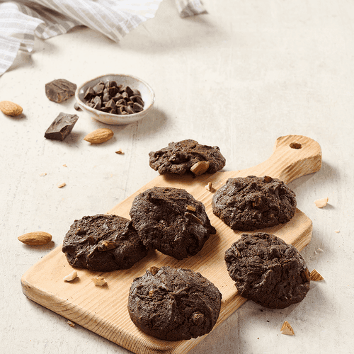 Gluten Free Almonds Choco Chip Cookies