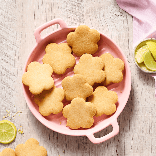 Gluten Free Lemon Cookies - Contains Egg