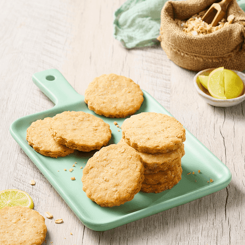 Lemon Oatmeal Veg Cookies