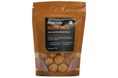 Gur Coated Sesame Balls