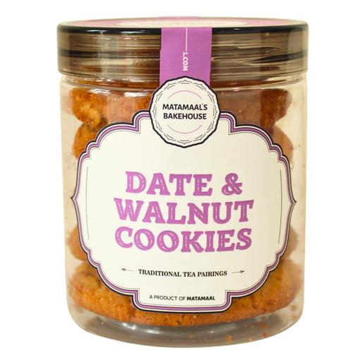 Date & Walnut Cookies