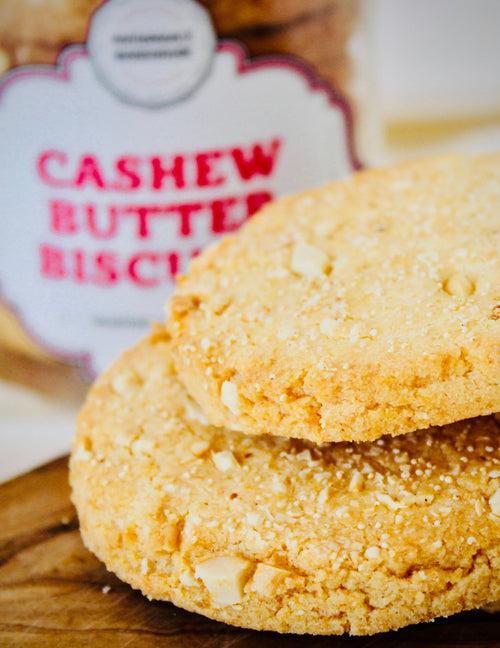 Cashew Butter Cookies