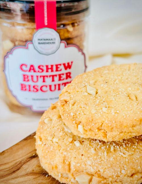 Cashew Butter Cookies