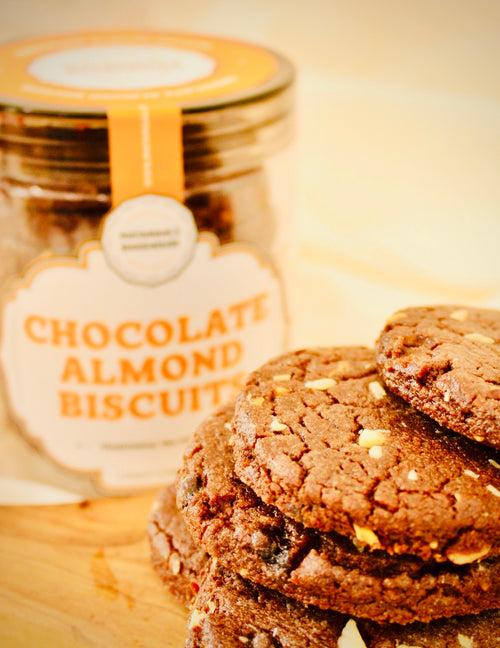 Matamaal's Chocolate Almond Cookies