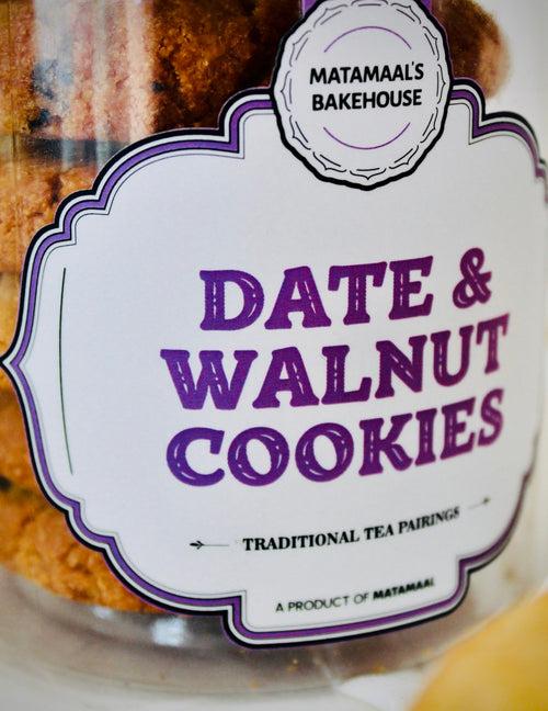 Date & Walnut Cookies