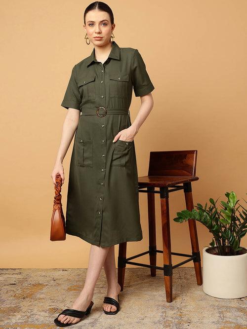 Double Pocket Dress