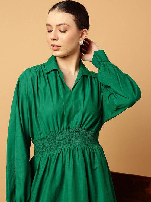 Smocked Waist Dress