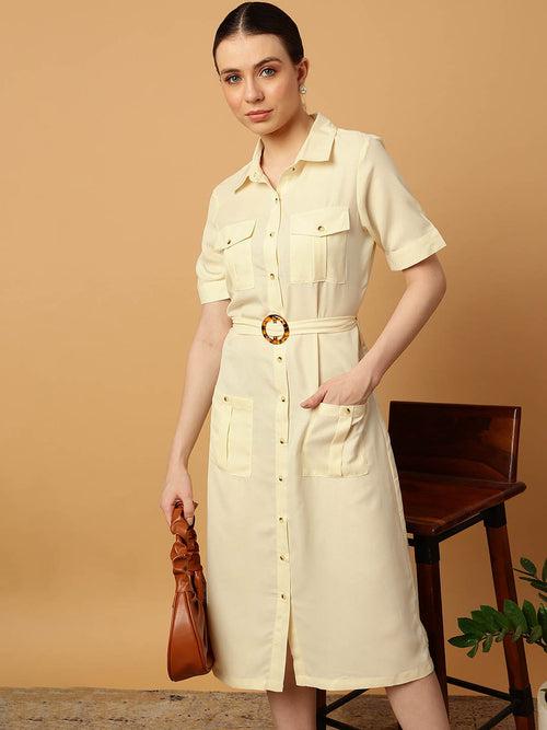 Double Pocket Dress